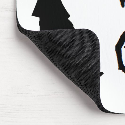 Zombie: Koffie nodig Muismat (Hoek)