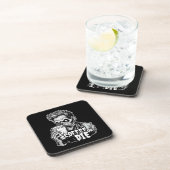 Zombie koffie of sterven bier onderzetter (Rechterzijde)