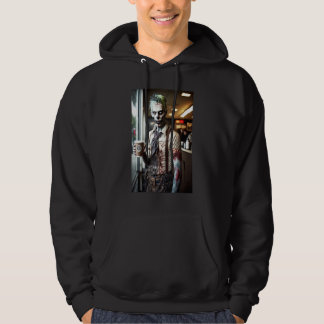 Zombie-koffiebarista Zombies in het dagelijks le Hoodie