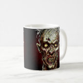 Zombie! Koffiemok (Voorkant rechts)