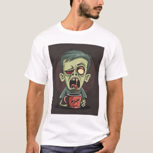 Zombie Koffiepauze – Cafeïne voor de Onsterfelijke T-shirt