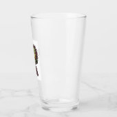 Zombie Koffietijd Glas (Links)