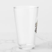 Zombie Koffietijd Glas (Rechts)