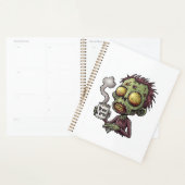 Zombie Koffietijd Planner (Display)