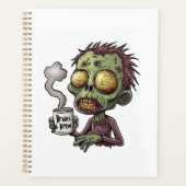 Zombie Koffietijd Planner (Voorkant)