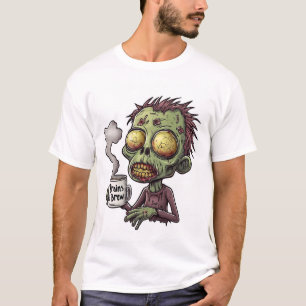 Zombie Koffietijd T-shirt