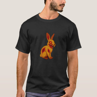 Zombie Konijn Haas Dier - Ondead Bang Boe Spoken T-shirt