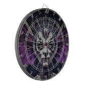 Zombie koningin dartbord (Voorkant Links)