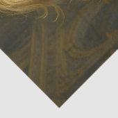 Zombie Koningin van de Ballroom | Gothic Undead Tissuepapier (Detail)