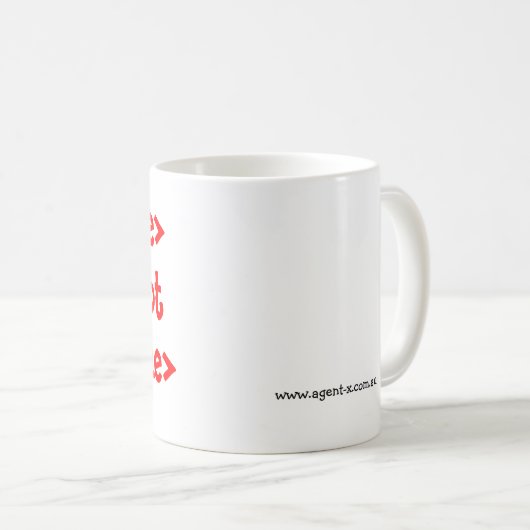 <zombie>kop</zombie>Koffiemok Koffiemok (Voorkant rechts)