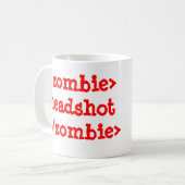 <zombie>kop</zombie>Koffiemok Koffiemok (Voorkant links)