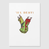 Zombie Koppel Tot De Dood Ons Scheidt Klassieke St (Voorkant)