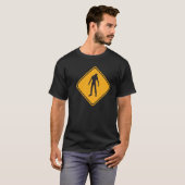 zombie_kruising1 t-shirt (Voorkant volledig)