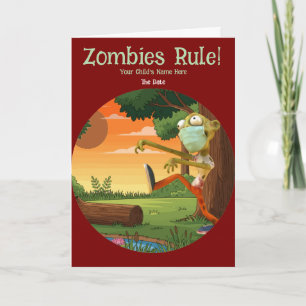 Zombie Land Kaart