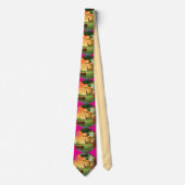 Zombie Land Neck Tie Stropdas (Voorkant)