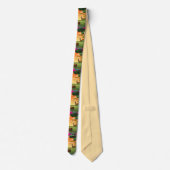 Zombie Land Neck Tie Stropdas (Achterkant)