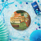 Zombie Land Papieren Bordje (Feest)