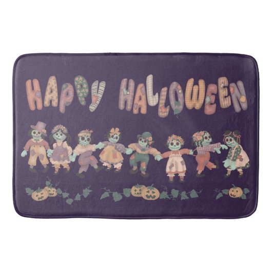 Zombie Lappenpop Badmat (Voorkant)