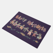 Zombie Lappenpop Voordeur Mat (Schuin)