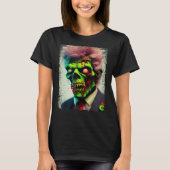 Zombie Leader Election T-shirt (Voorkant)