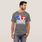 Zombie league t-shirt (Voorkant volledig)