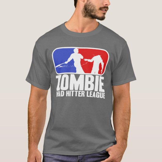 Zombie league t-shirt (Voorkant)