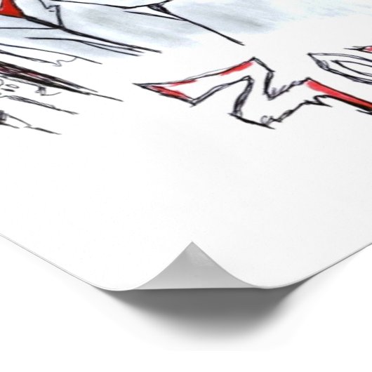 Zombie Leger Poster (Hoek)