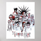 Zombie Leger Poster (Voorkant)