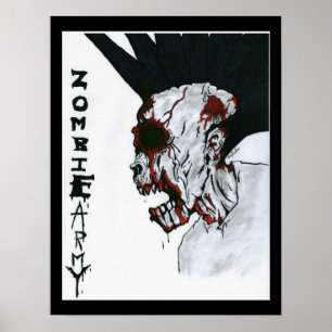 Zombie Leger Poster