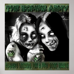 Zombie Leger Poster