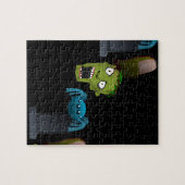 zombie legpuzzel (Horizontaal)