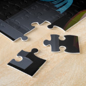 zombie legpuzzel (Zijkant)
