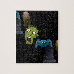 zombie legpuzzel