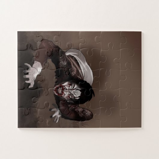 Zombie Legpuzzel (Horizontaal)