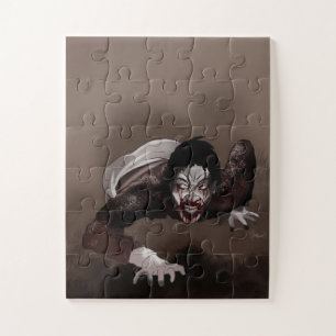 Zombie Legpuzzel