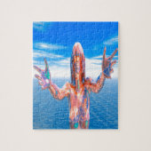 Zombie Legpuzzel (Verticaal)