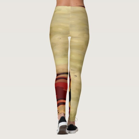 Zombie Legs Leggings (Achterkant)