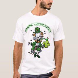 Zombie Leprechaun T-shirt