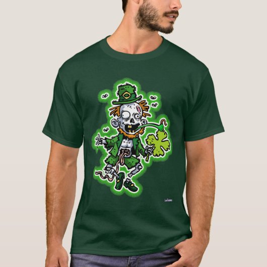 Zombie Leprechaun T-shirt (Voorkant)