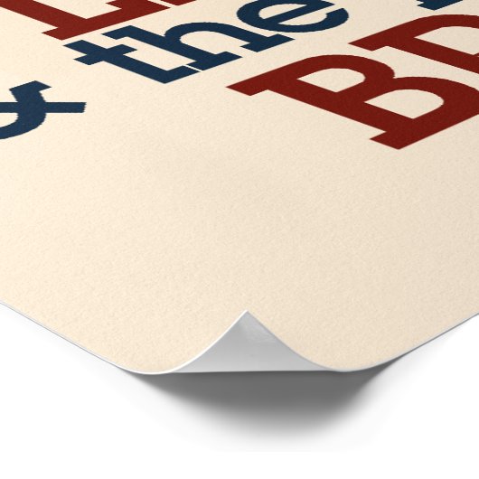 Zombie Liberty Poster (Hoek)