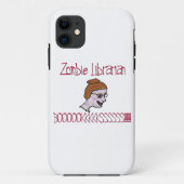 Zombie Librarian Case-Mate iPhone Case (Achterkant)