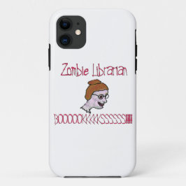 Zombie Librarian Case-Mate iPhone Case