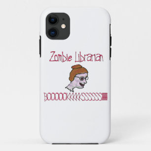 Zombie Librarian Case-Mate iPhone Case