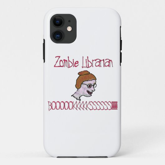 Zombie Librarian Case-Mate iPhone Case (Achterkant)