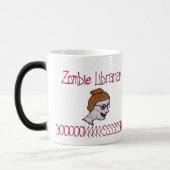 Zombie Librarian Magische Mok (Links)