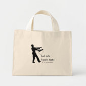 Zombie Librarian tas (Voorkant)