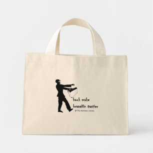 Zombie Librarian tas
