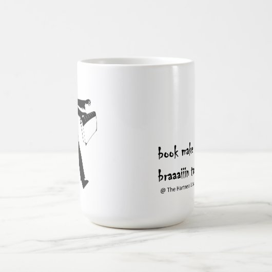 Zombie Librarische mok (Center)