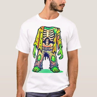 Zombie Lichaam T-shirt