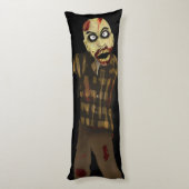 Zombie Lichaamskussen (Achterkant (Verticaal))